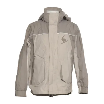 Manteau de ski (Beige, Gris) de Mountainer Polyamide, Polyester