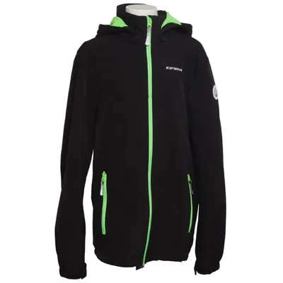 Softshell jacket (Black, Green) from Icepeak Elastane, Polyester