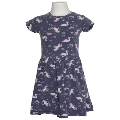 Dress (Blue, Multicolored) from Happy Girls Cotton, Elastane