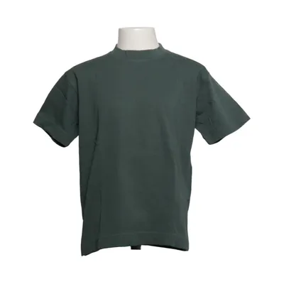 T-shirt (Green) from Zara Cotton, Elastane