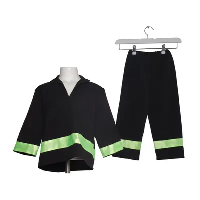 Fancy dress (Black, Yellow) from Fries Polyester