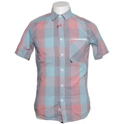 Chemise à manches courtes (Bleu, Rouge, Multicolore) de Bench Coton