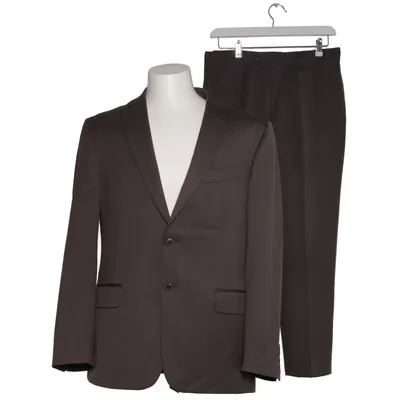 Costume (Gris) de Lanificio F.lli Cerruti Polyester, Viscose, Laine