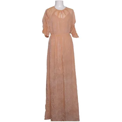 Maxi jurk (Beige, Meerkleurig) van Dagmar Polyamide, Viscose