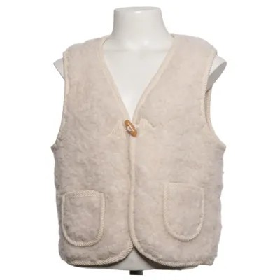 Outdoor Weste (Weiß) von H&M Adorables Wolle, Polyester, Baumwolle