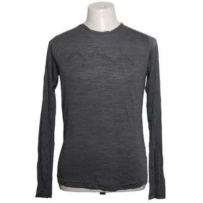 Langærmet t-shirt (Grå) fra Scott Lyocell, Merinould, Polyamid