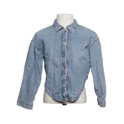 Chemise en jean (Bleu) de Zara