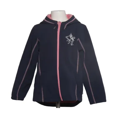Softshell jacket (Blauw, Roze) van Zebralino Elastaan, Polyester
