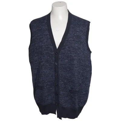 Vest (Blue, Gray) from Kitaro Cotton