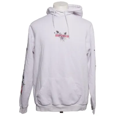 Hoodie (White, Multicolored) from Yourturn Cotton, Polyester