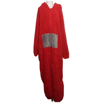 Onesie (Red, Gray)