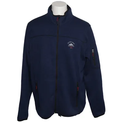 Fleece jacket (Blue) from Man's World Polyester