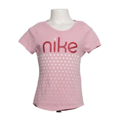 T-shirt (Roze, Wit, Rood) van Nike Katoen
