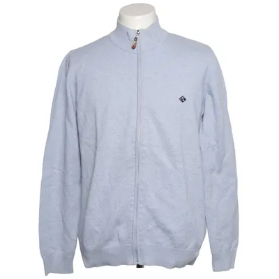 Cardigan (Blauw, Grijs) van Sir Raymond Tailor