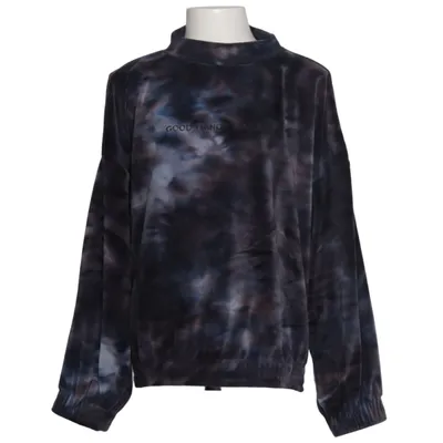 Sweatshirt (Blauw, Grijs, Meerkleurig) van A Punto. Elastaan, Polyester