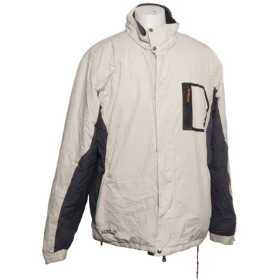 Outdoor jacket (White, Gray) from Linea Primero Polyamide, Polyester, Polyurethane