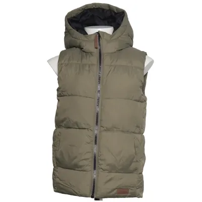 Outer vest (Green) from Topolino Polyamide, Recycled polyester