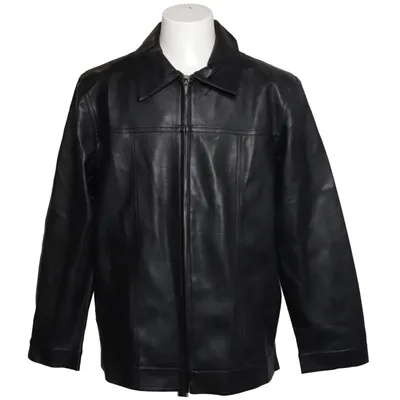 Jacket (Black) from Zoteno Polyester