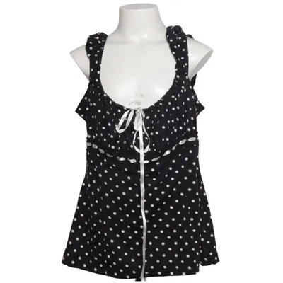 Tankini (Sort, Hvid)