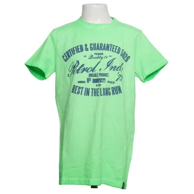 T-shirt (Groen) van Petrol Industries Katoen