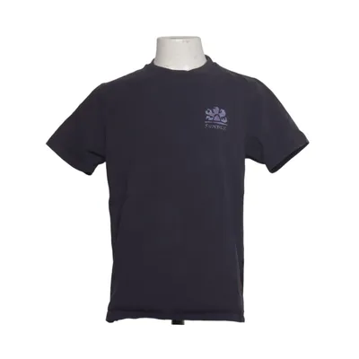 T-shirt (Blauw) van Sundek Katoen