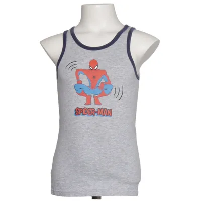 Tank Top (Gray, Blue, Red) from Spiderman