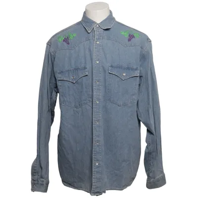 Denim shirt (Blue) from Stan Ray Cotton