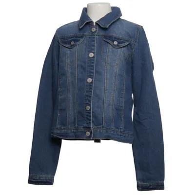 Spijkerjas (Blauw) van Name It Katoen, Polyester