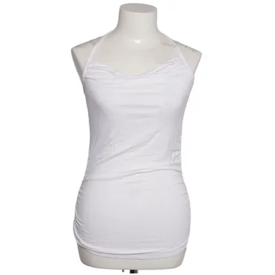 Halter neck top (White) from Madonna