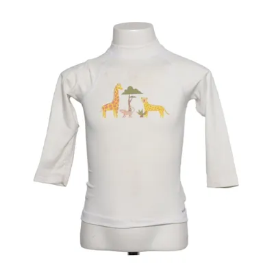 Zwemshirt (Wit) van Nabaiji Elastaan, Polyester