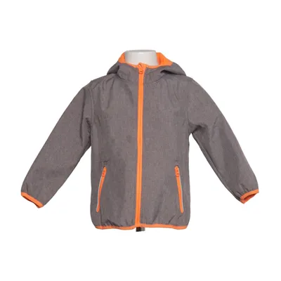 Softshelljakke (Grå, Orange) fra Kiki & Koko Polyester