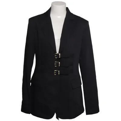 Blazer (Zwart) van Marina Hoermanseder