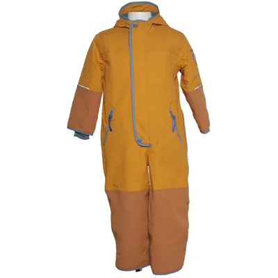 Combinaison blouse (Jaune, Marron, Bleu) de Finkid Polyamide