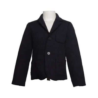 Blazer (Blue) from Harris Wharf London Polyamide, Wool