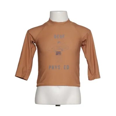 T-shirt de natation (Marron) de Oeuf Élasthane, Polyester