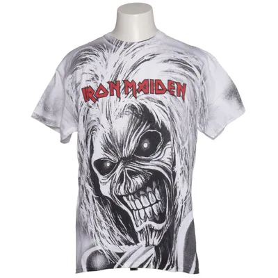 T-shirt (Blanc, Noir, Rouge) de Iron Maiden