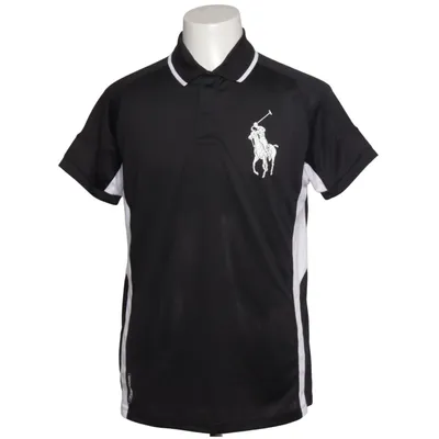 Polotrøje (Sort, Hvid) fra RLX Ralph Lauren