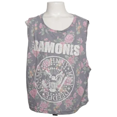 Haut (Gris, Rose, Multicolore) de Ramones Polyester, Viscose