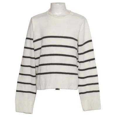 Sweater (White, Black) from H&M Acrylic