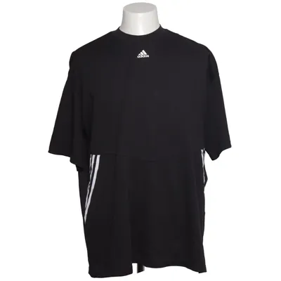 T-shirt (Svart) från Adidas Bomull, Polyester