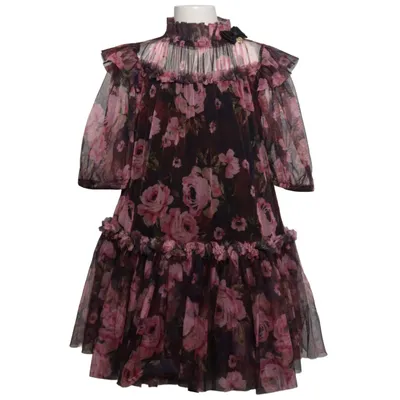 Klänning (Svart, Rosa, Flerfärgad) från Angel's Face Bomull, Modal, Polyester