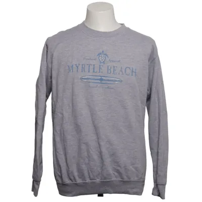Sweatshirt (Grijs) van Prairie Mountain Katoen, Polyester