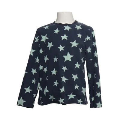 Langærmet t-shirt (Blå, Hvid) fra F&F Kids