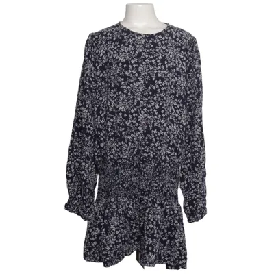 Dress (Blue, White) from Ming Viscose