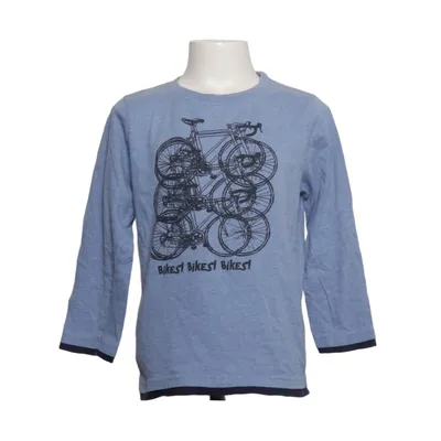 Long sleeve T-shirt (Blue) from Top Line Cotton, Polyester