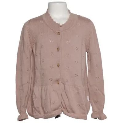 Cardigan (Beige) fra Leevje Merinould