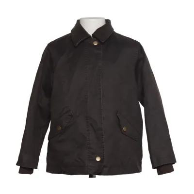 Jakke (Brun) fra Zara Bomuld, Polyester