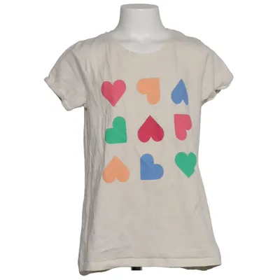 T-shirt (Beige, Flerfarvet) fra Jonas Nielsen Bomuld, Elastan