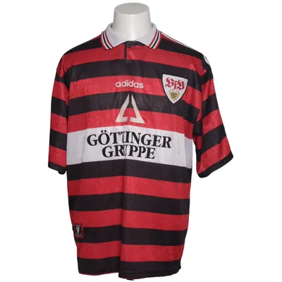 Voetbalshirt (Rood, Zwart, Wit) van Adidas Polyester