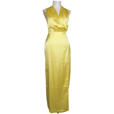 Dress (Yellow) from Josefine HJ x NA-KD Elastane, Polyester